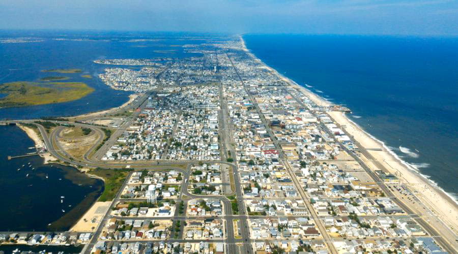 Nuestros servicios de alquiler de coches ofrecen una diversa selección de vehículos en Seaside Heights.